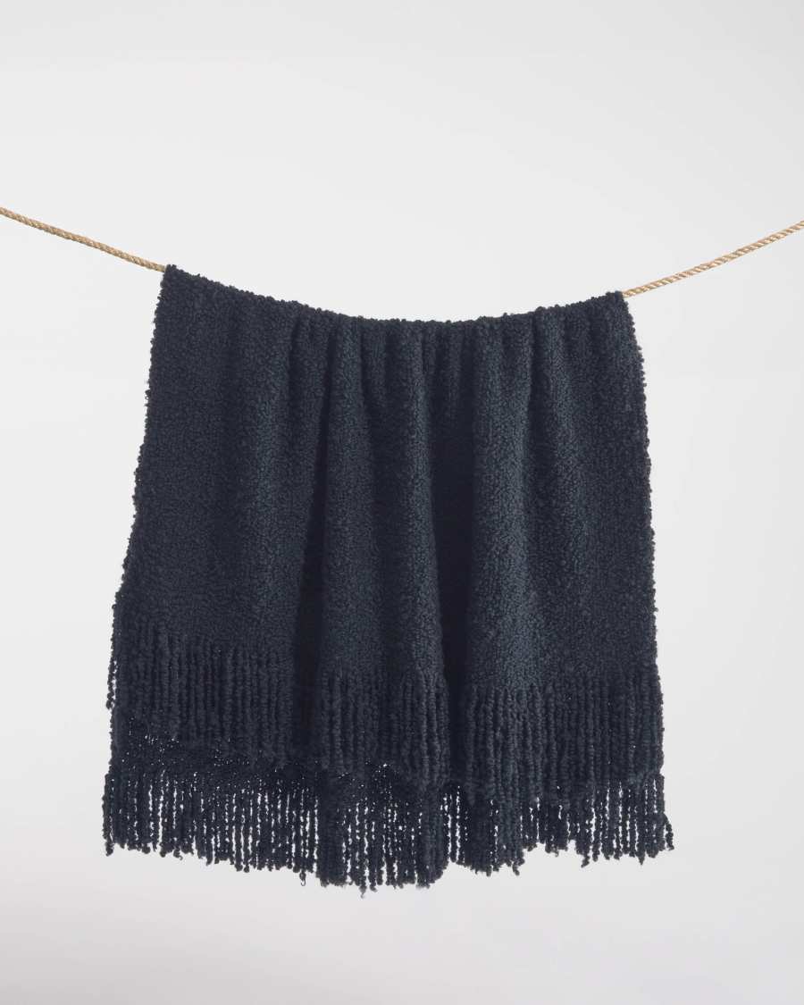 Corel black blanket 125 x 150 cm