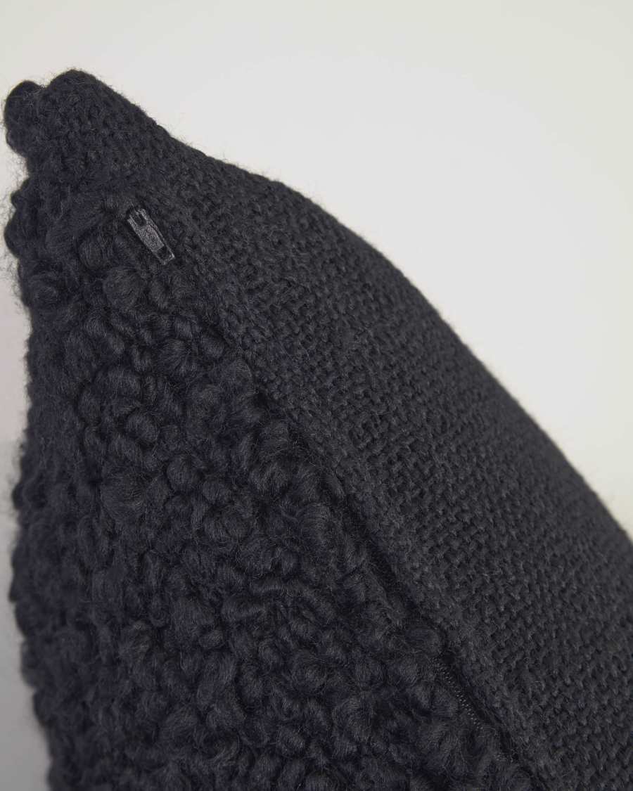 Fodera cuscino Corel nero 45 x 45 cm