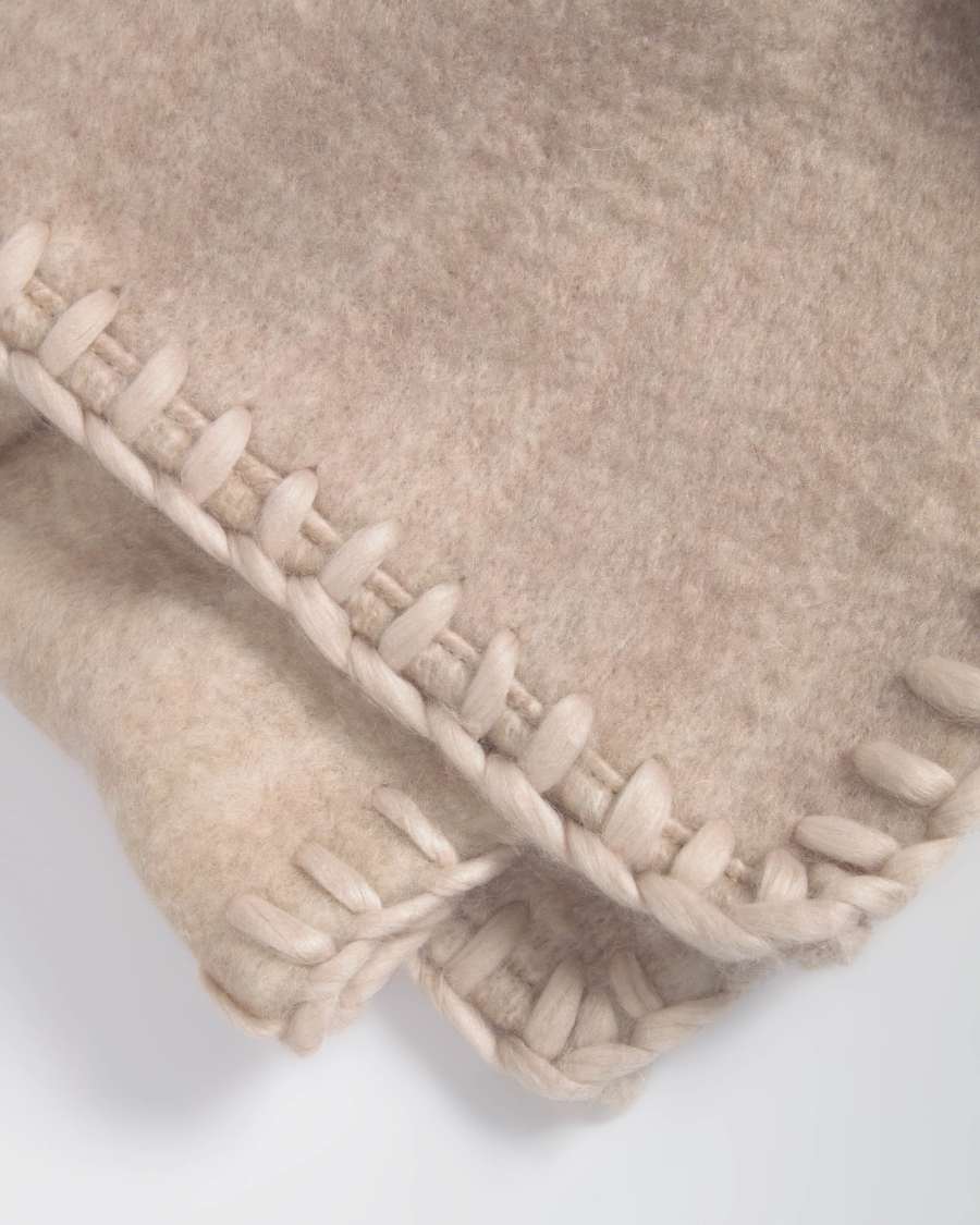 Augustina pink blanket 125 x 150 cm