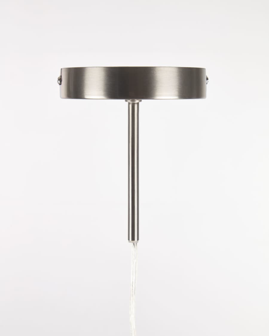 Fitting for Fulvia metal ceiling light with grey finish