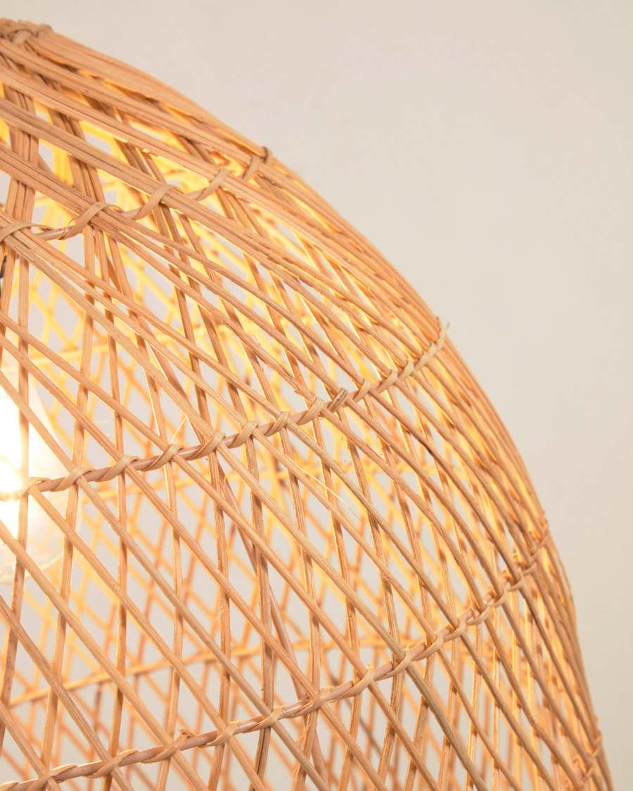 Lampenschirm für die Lampe Domitila Rattan mit natürlichem Finish Ø 44 cm