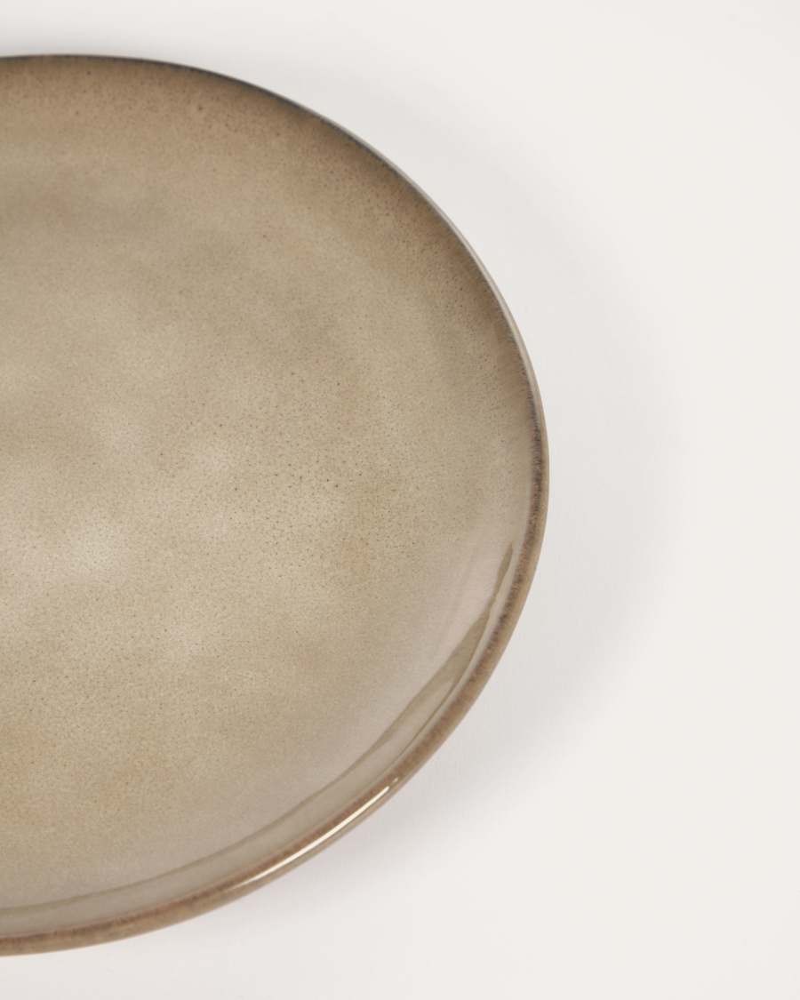 Sheilyn hellbrauner Dessertteller