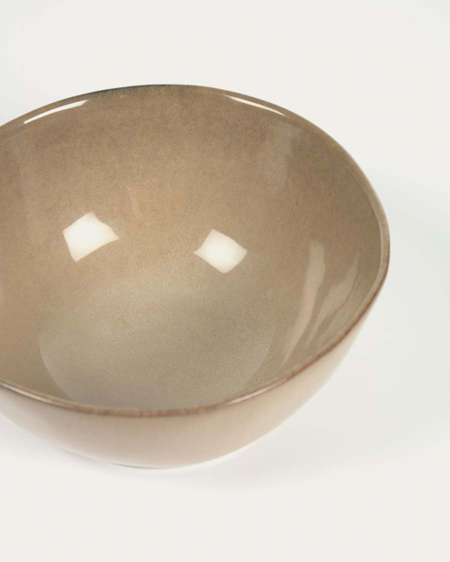 Bol Sheilyn marró clar