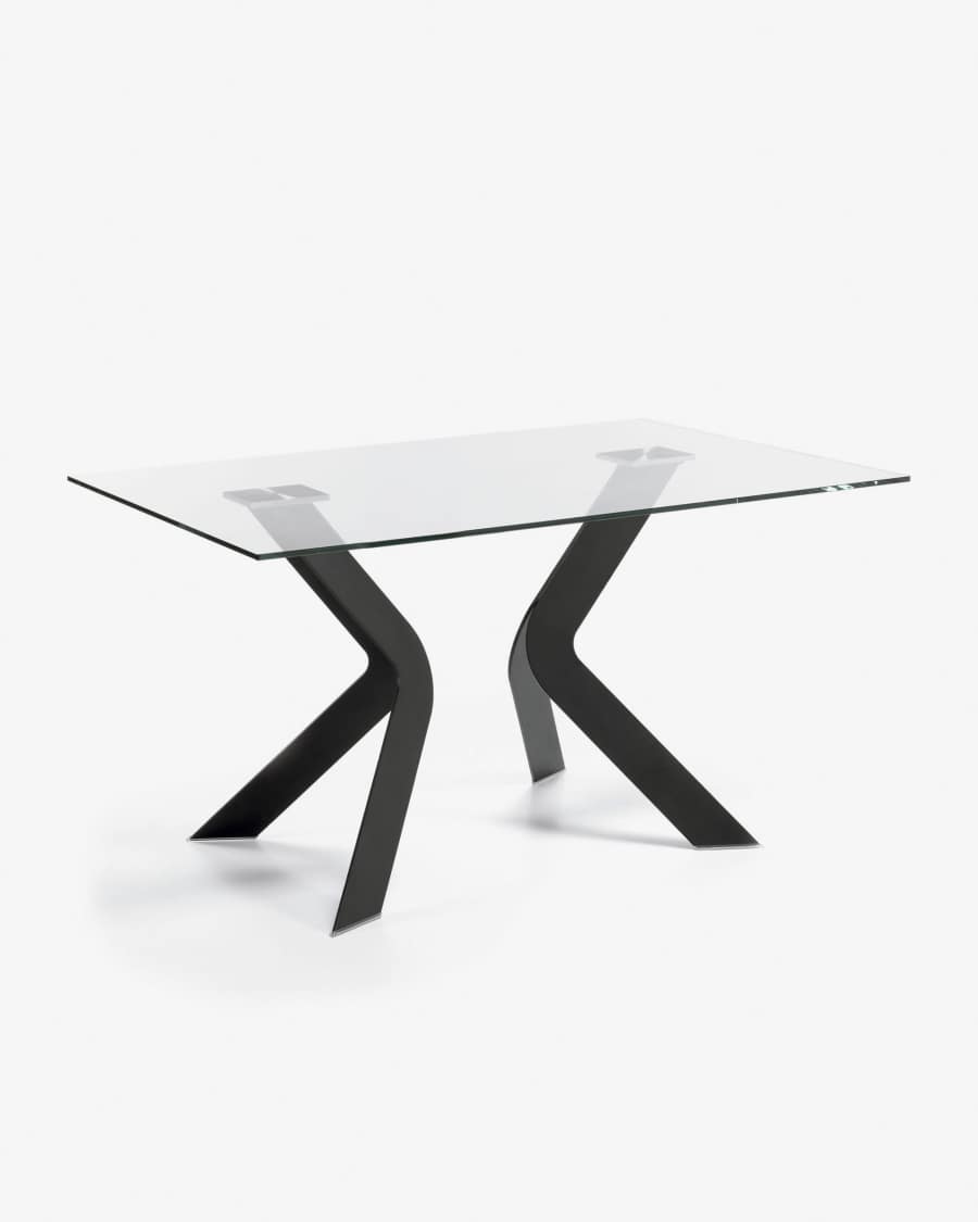 Table Westport 150x90 cm, noir