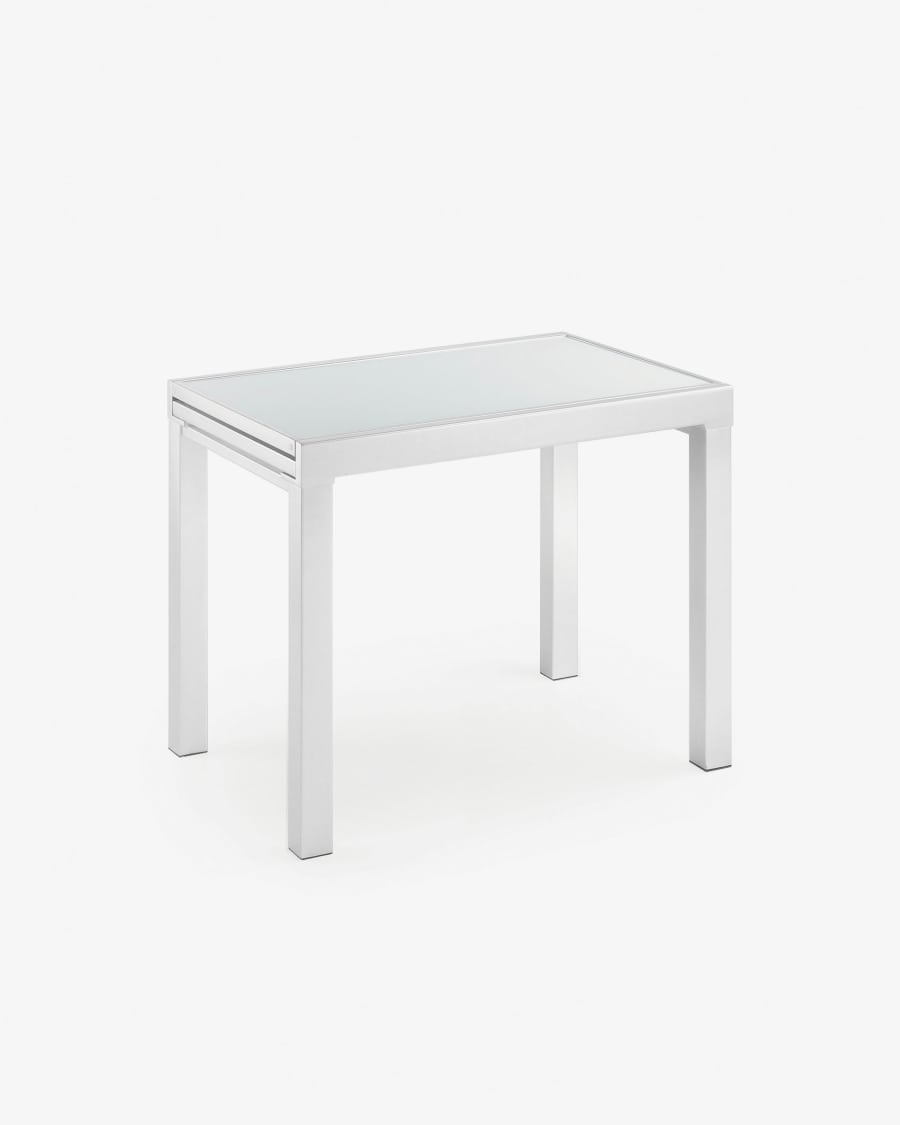 Norfolk extensible table 90 (180) x 65 cm white