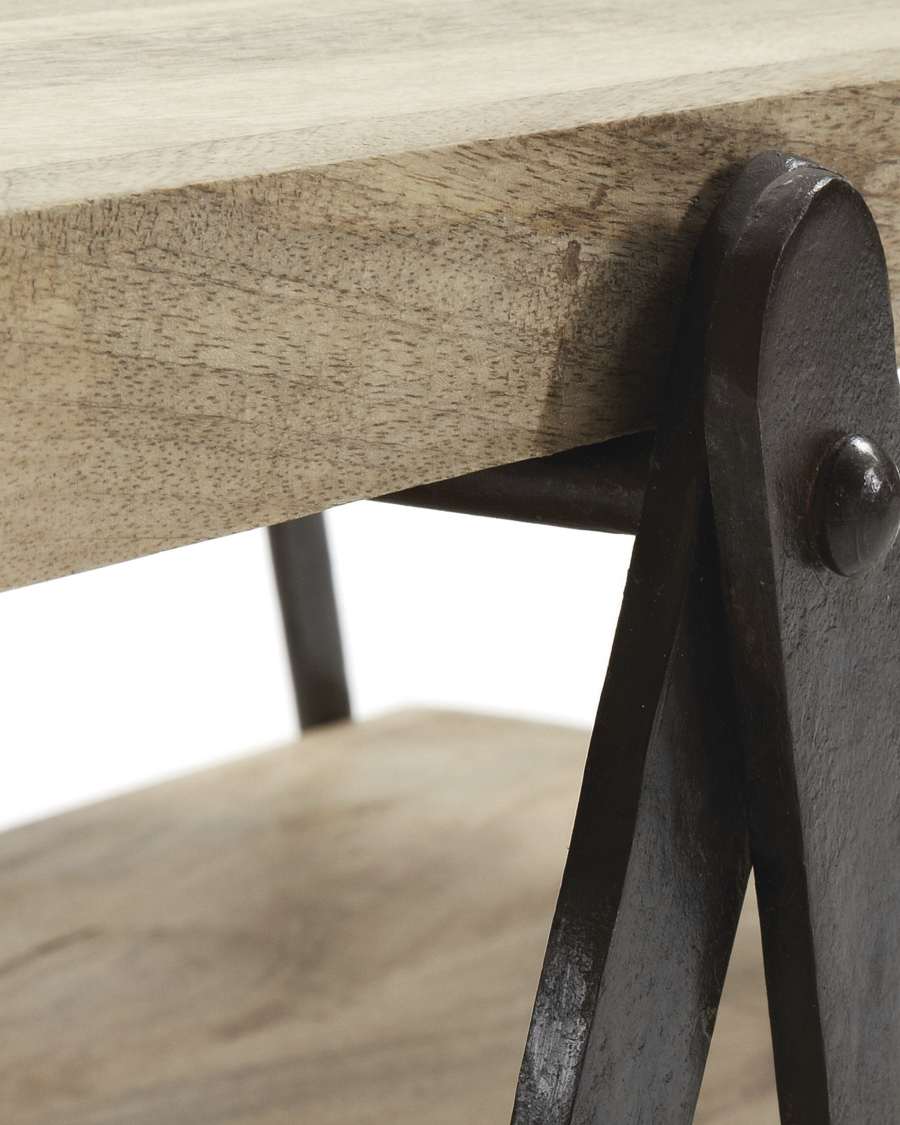 Mesa de centro Morgan, negro