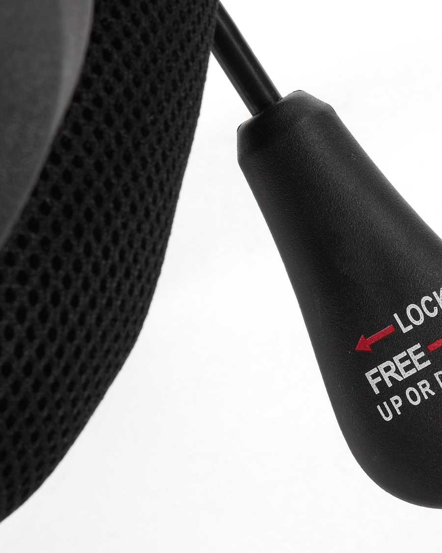 Chaise de bureau Tangier noir