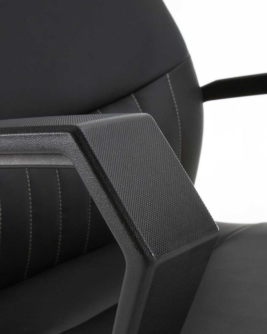 Chaise bureau Notreve, noir