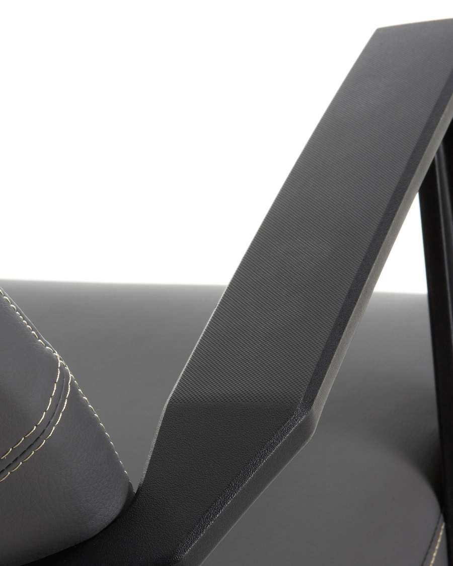 Chaise bureau Notreve, gris