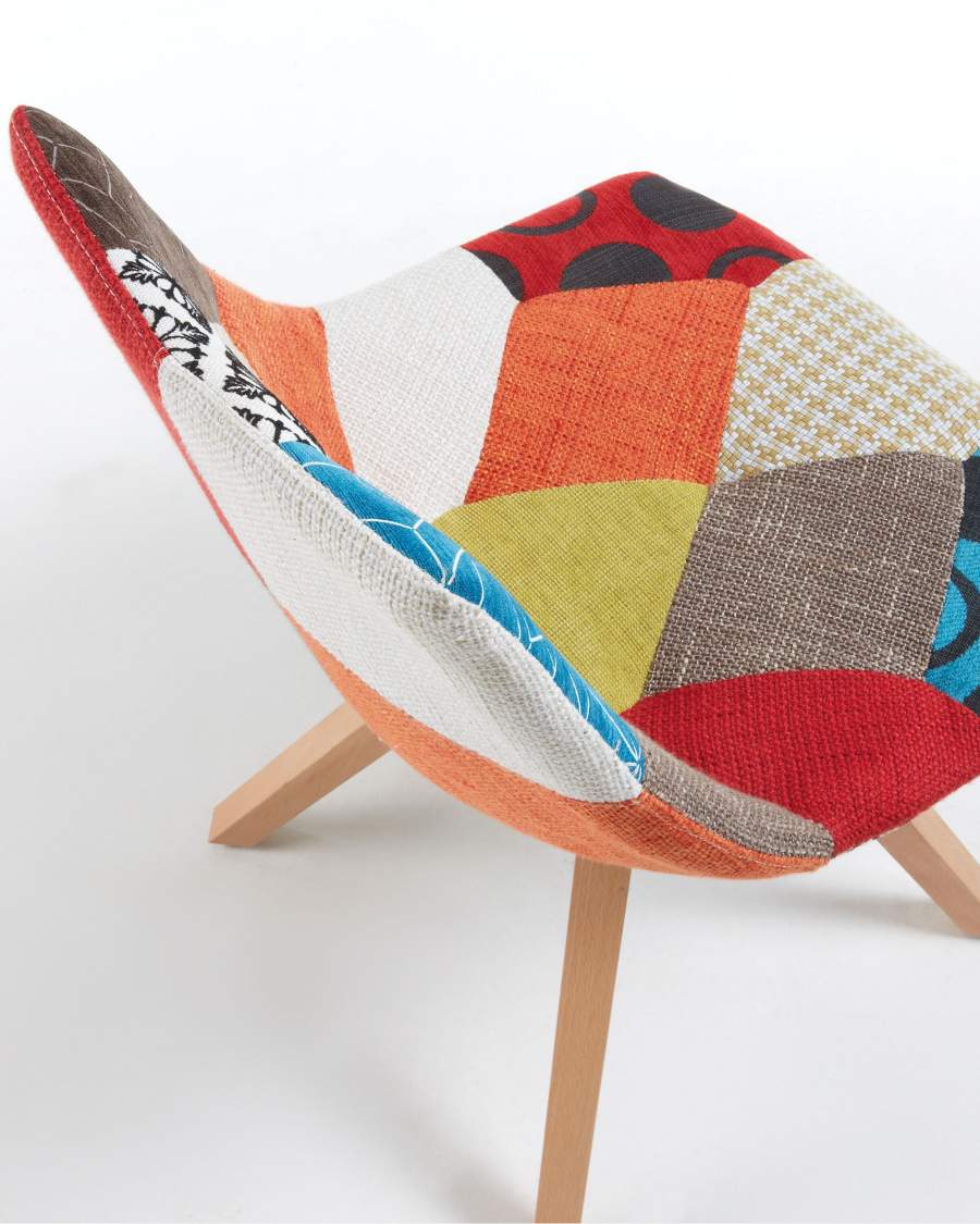 Avenue chair patchwork