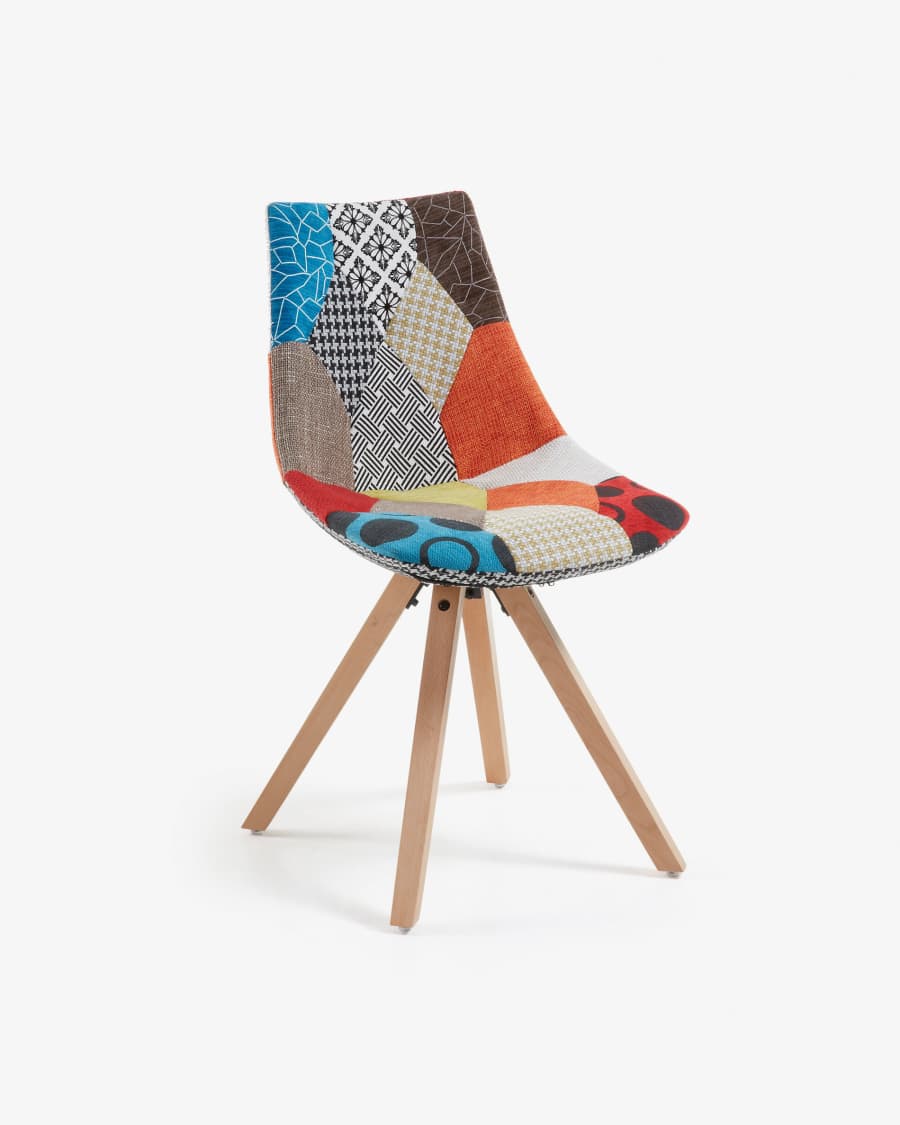 Avenue chair patchwork