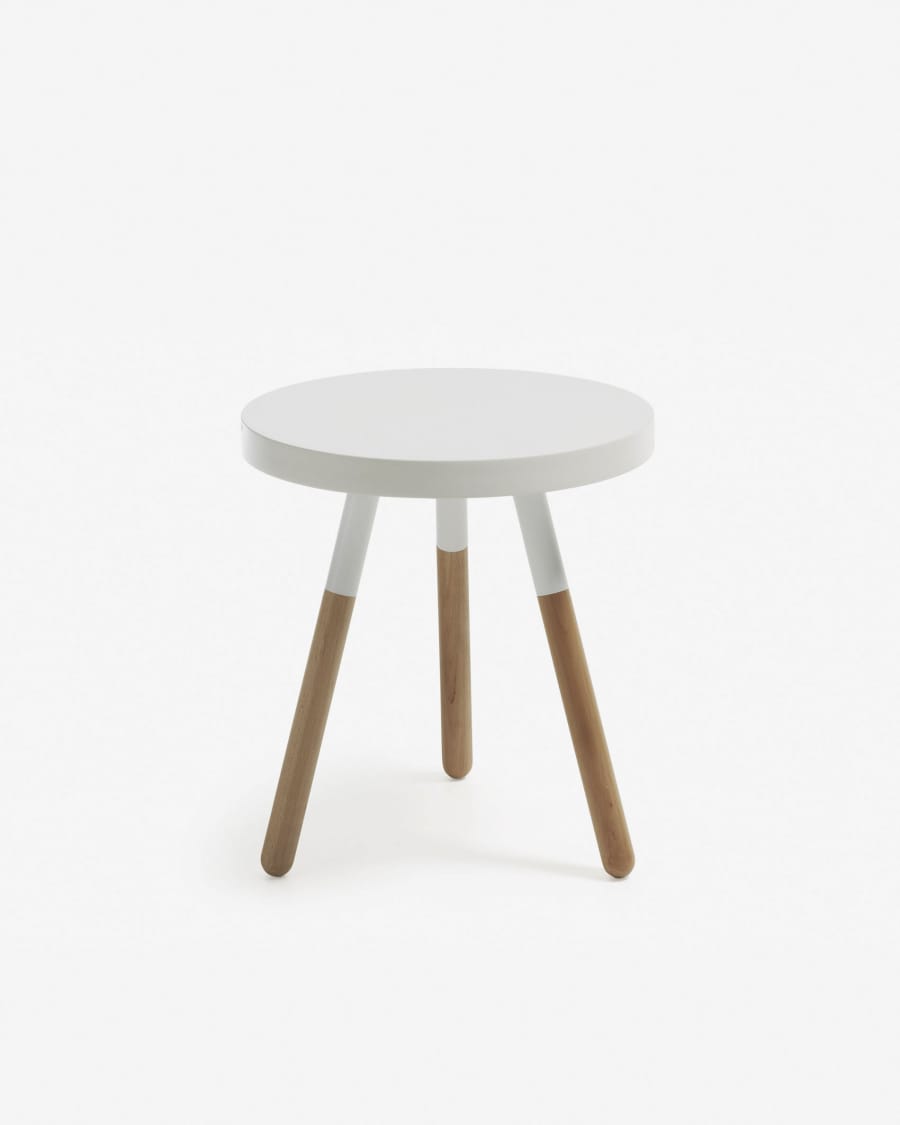 Kirb coffee table 48 cm white