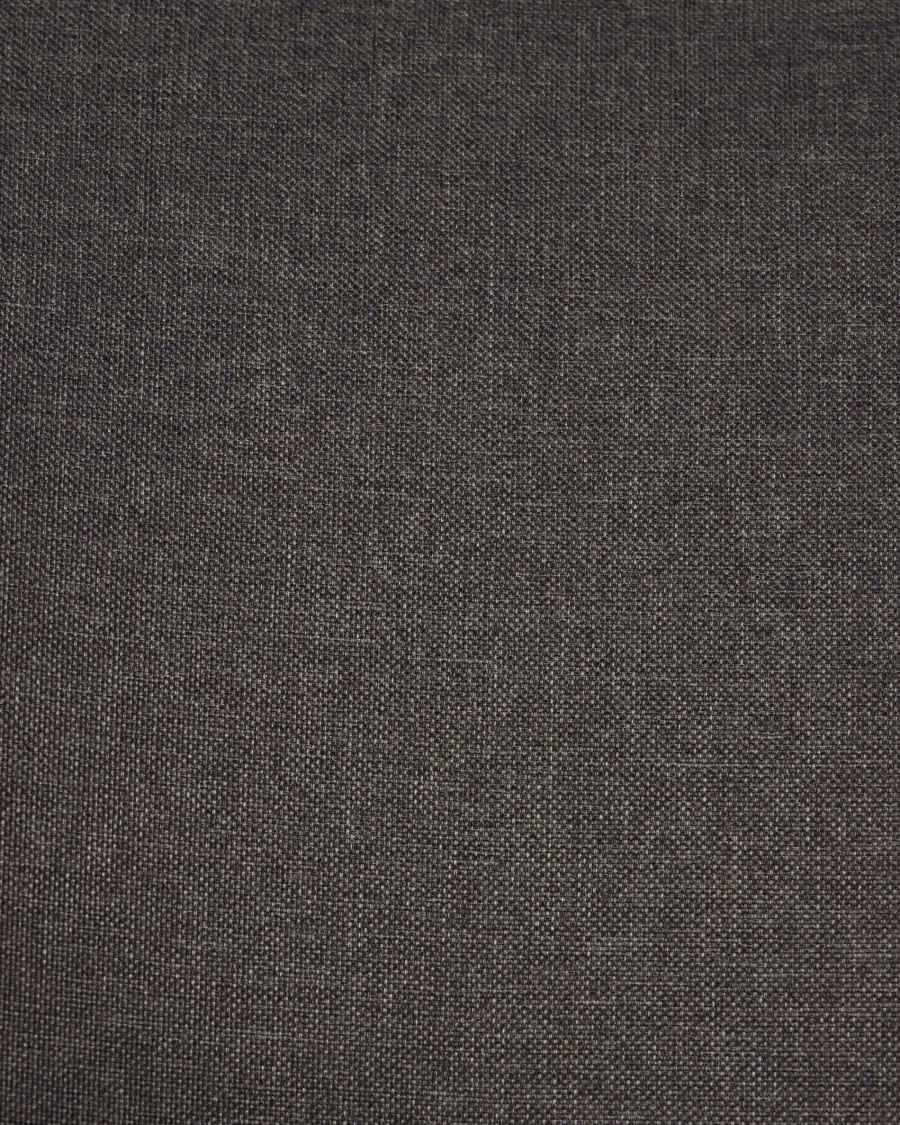 Croft dark grey chair with fabric-covered legs