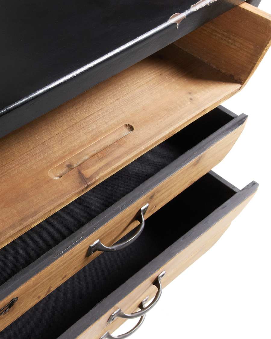 Aparador Refe 155 x 85 cm de madera maciza de abeto