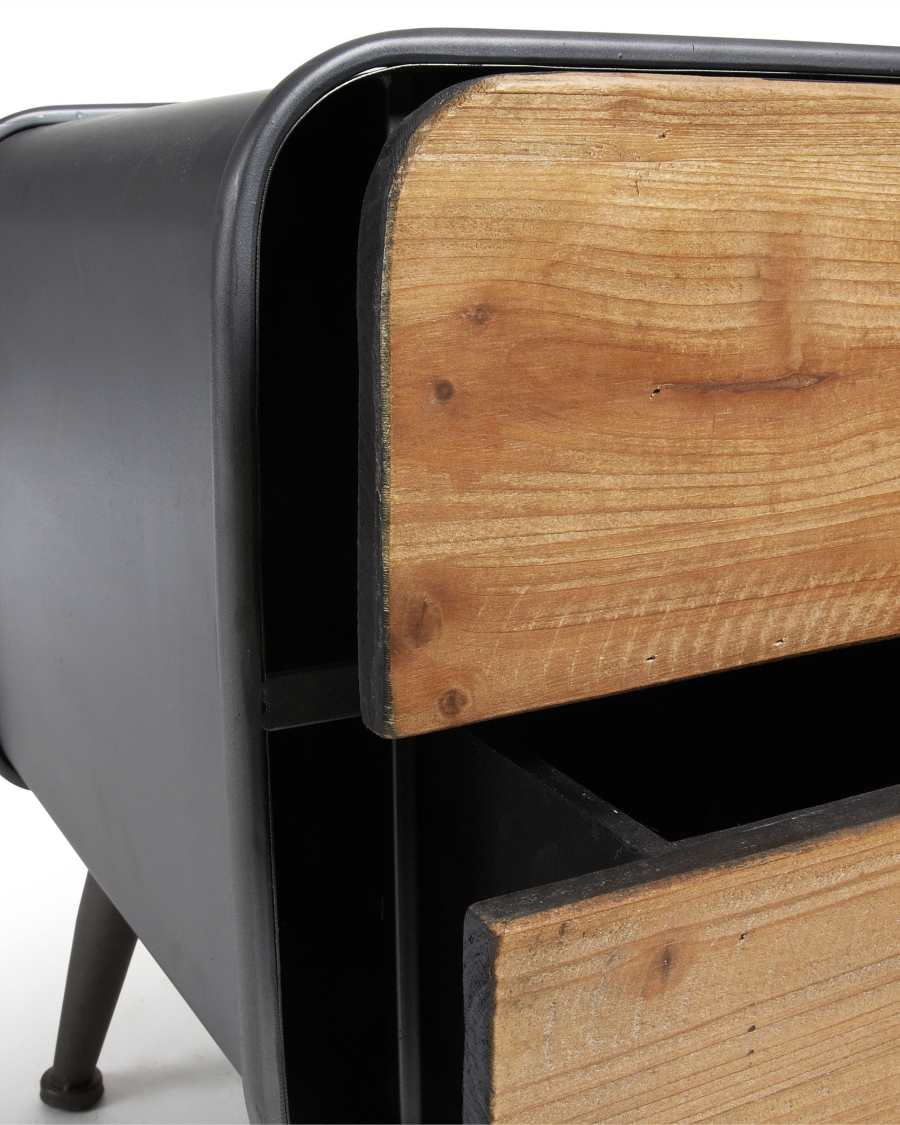 Table chevet Halie 48 x 50 cm