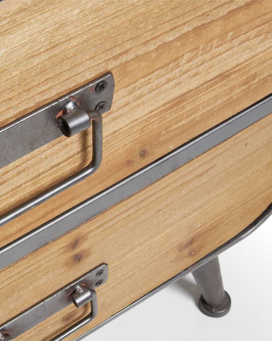 Table chevet Halie 48 x 50 cm