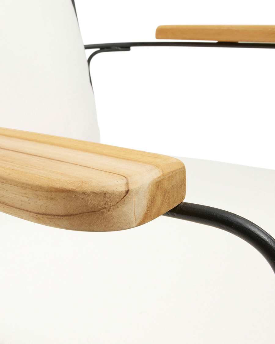 Fauteuil Hepburn, noir