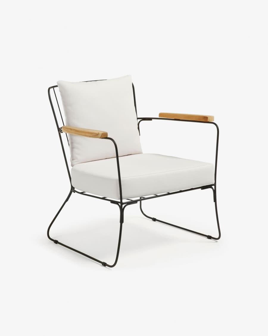 Fauteuil Hepburn, noir