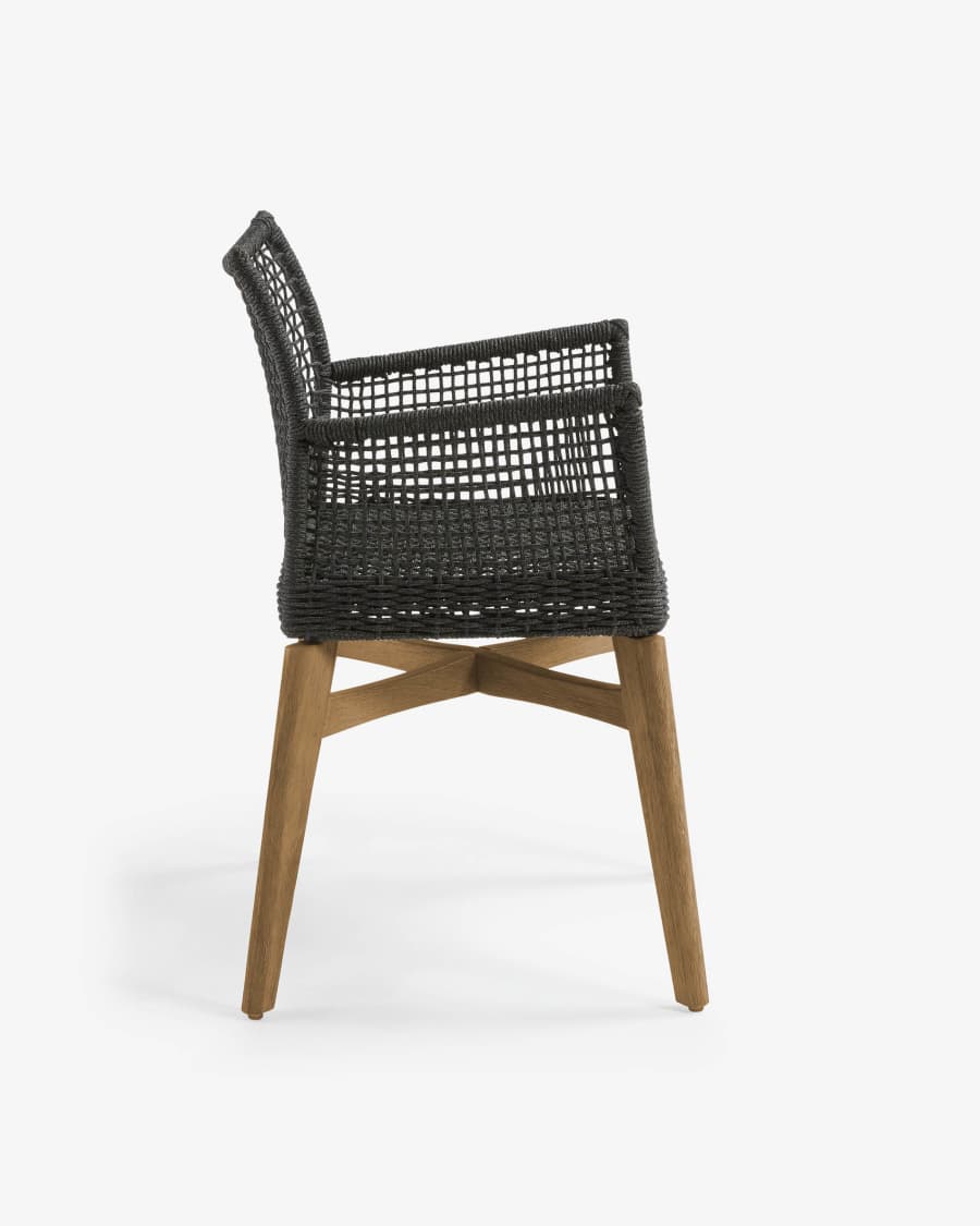 Dark grey Robert chair