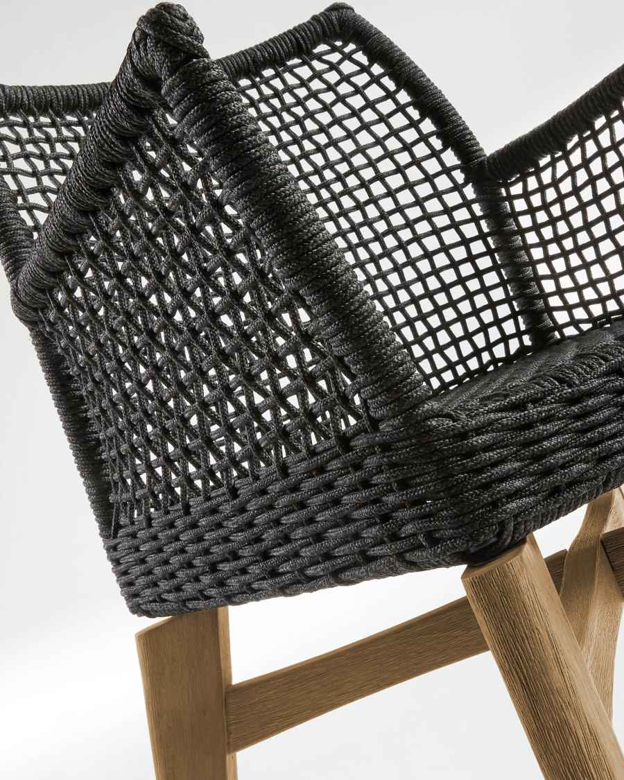 Dark grey Robert chair