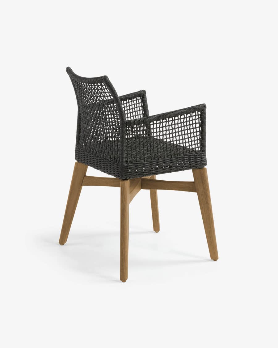 Dark grey Robert chair