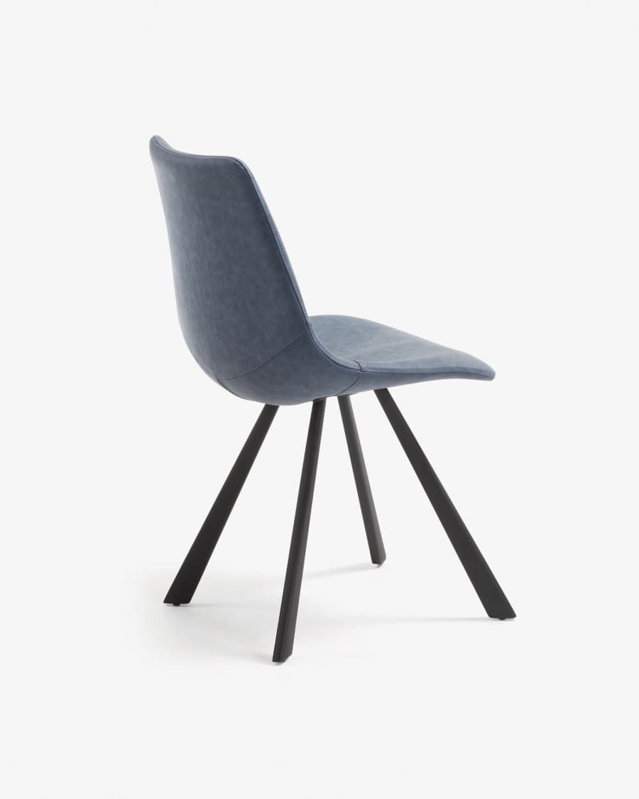Alve chair dark blue