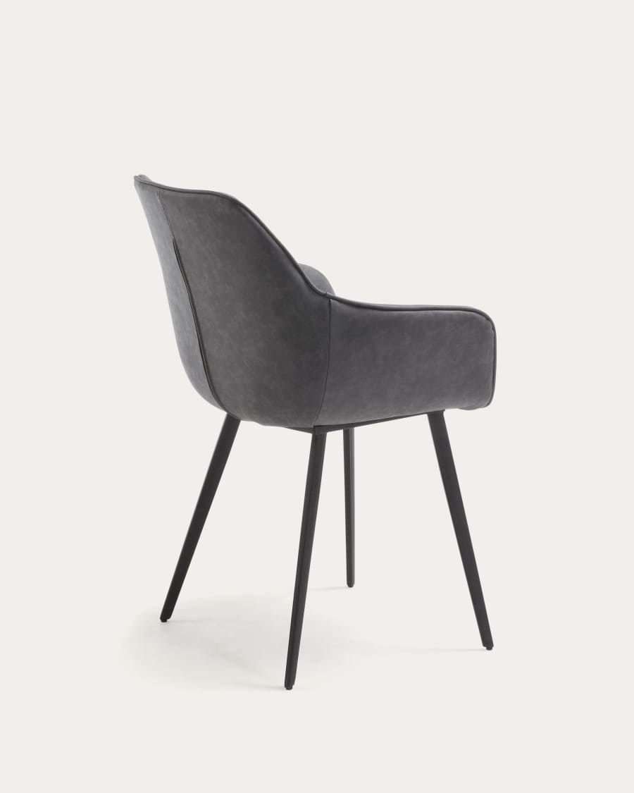 Amira chair graphite