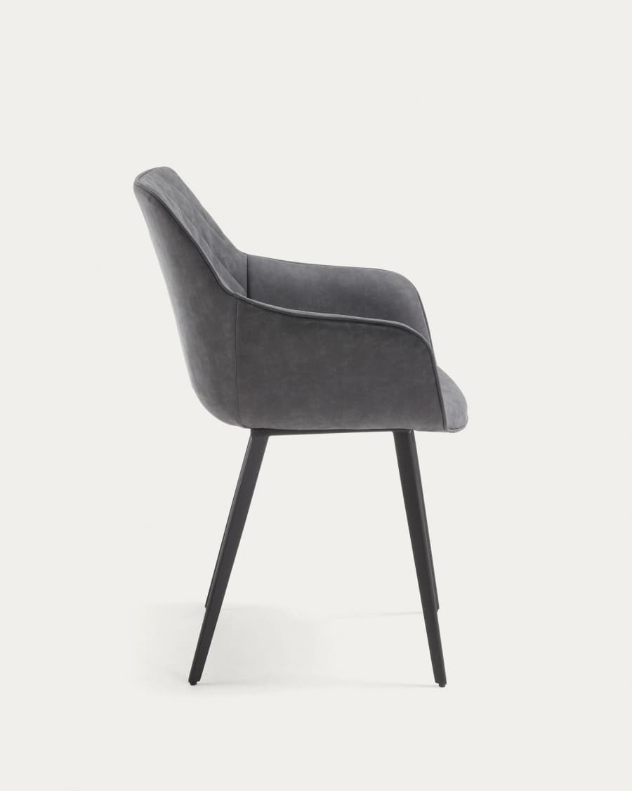Amira chair graphite