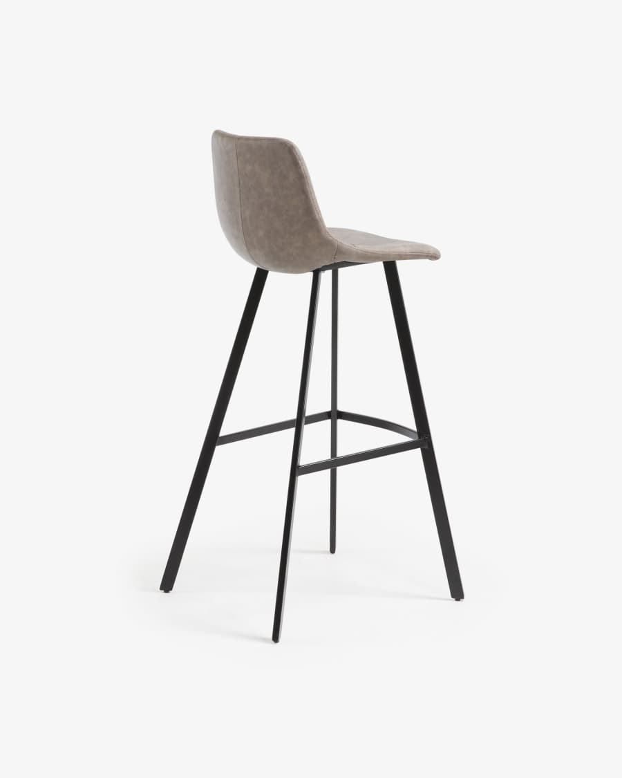 Beige Alve barstool height 65 cm.