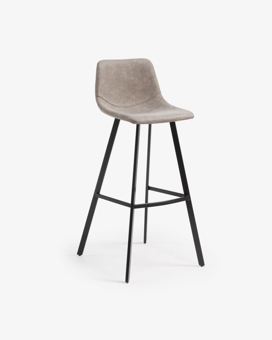 Beige Alve barstool height 65 cm.
