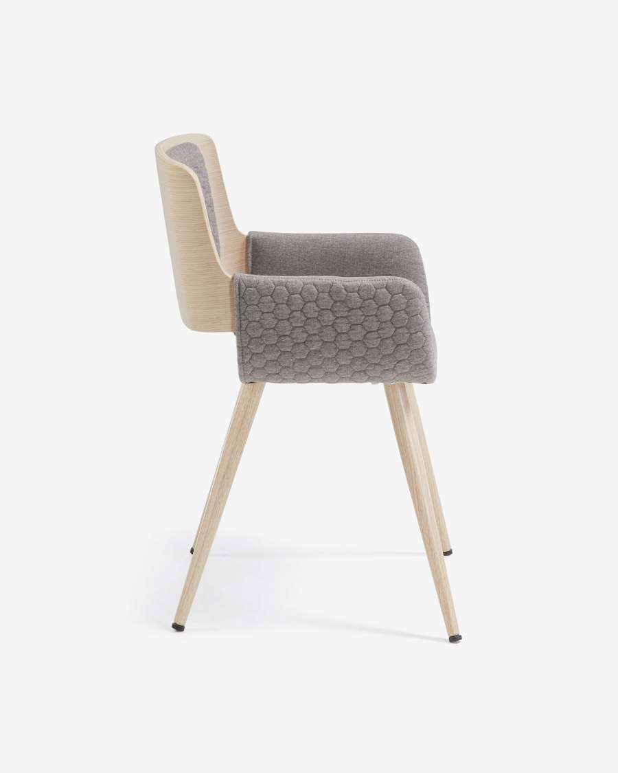 Angie chair light grey