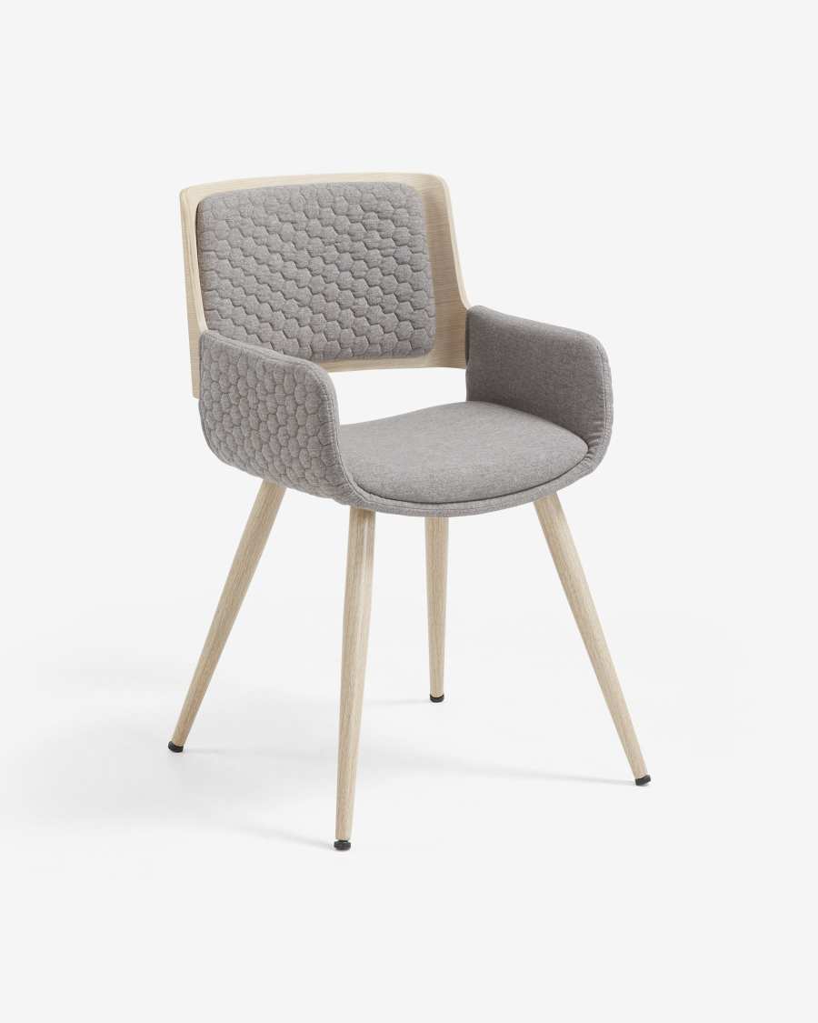 Angie chair light grey
