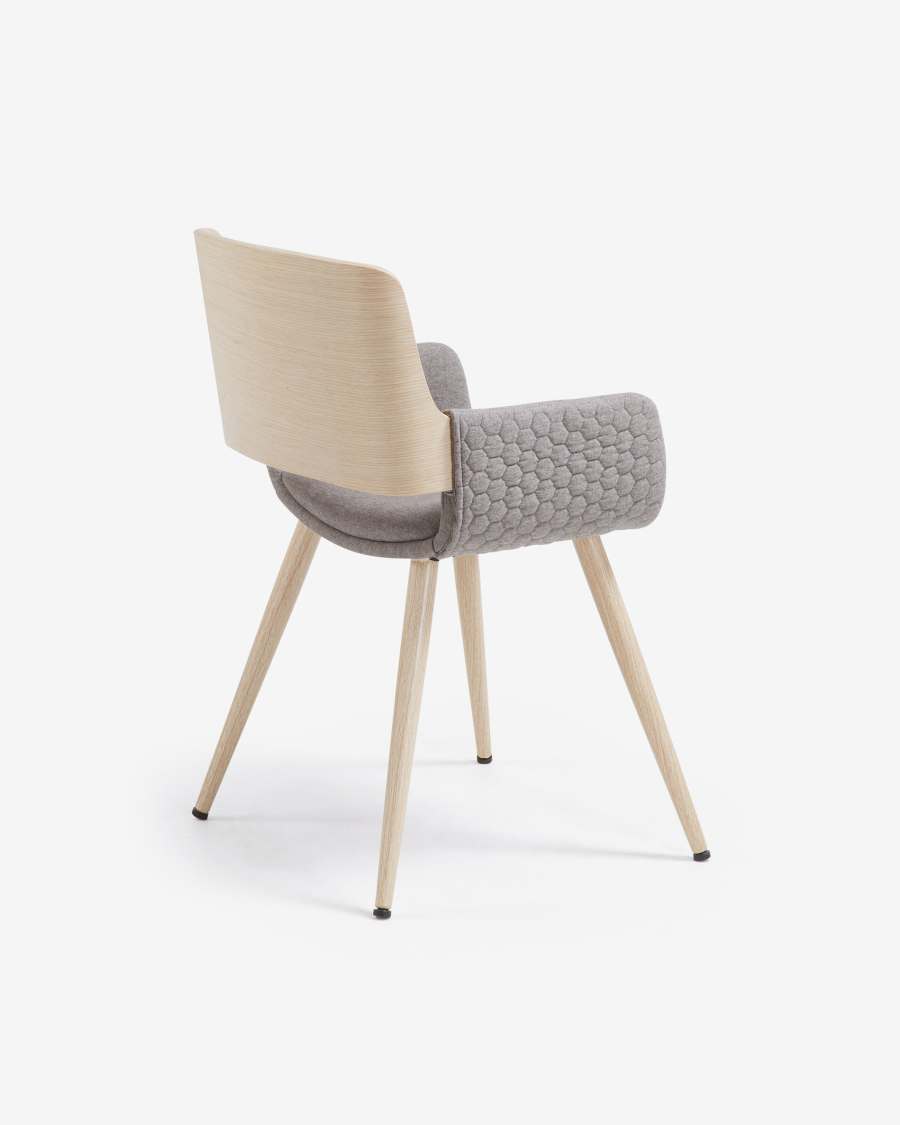 Angie chair light grey