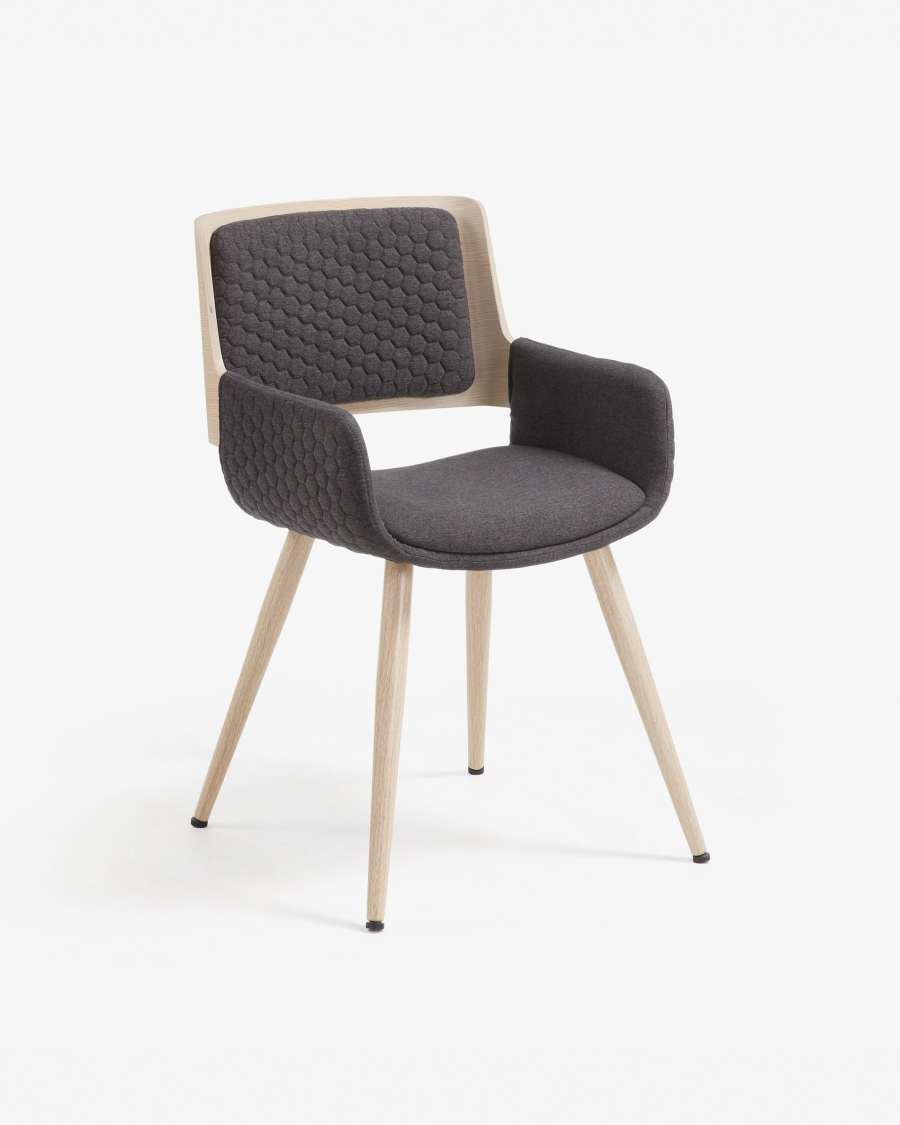 Dark grey Angie chair
