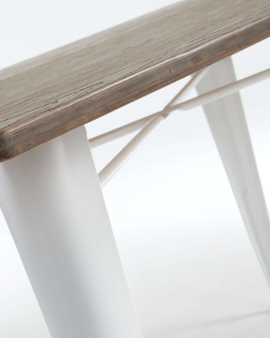 Table Malira 150 x 80 cm blanc