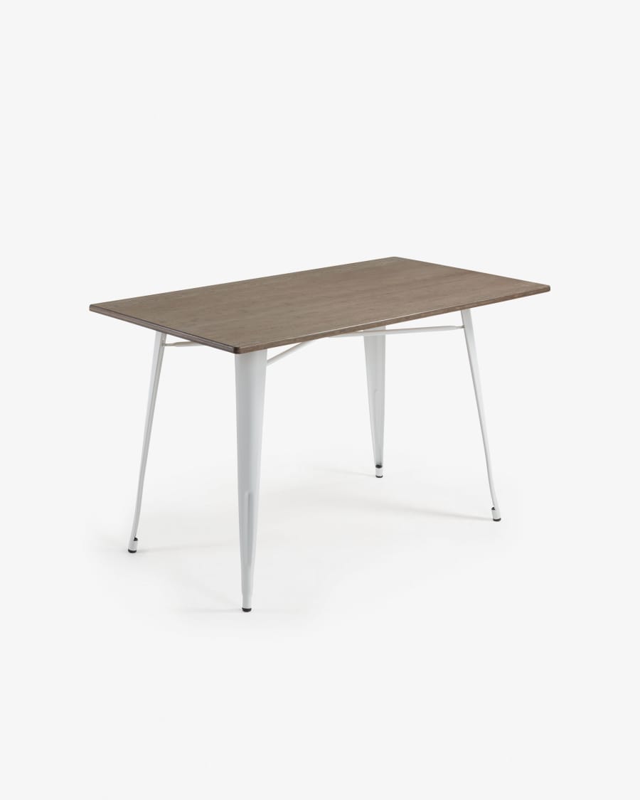 Table Malira 150 x 80 cm blanc