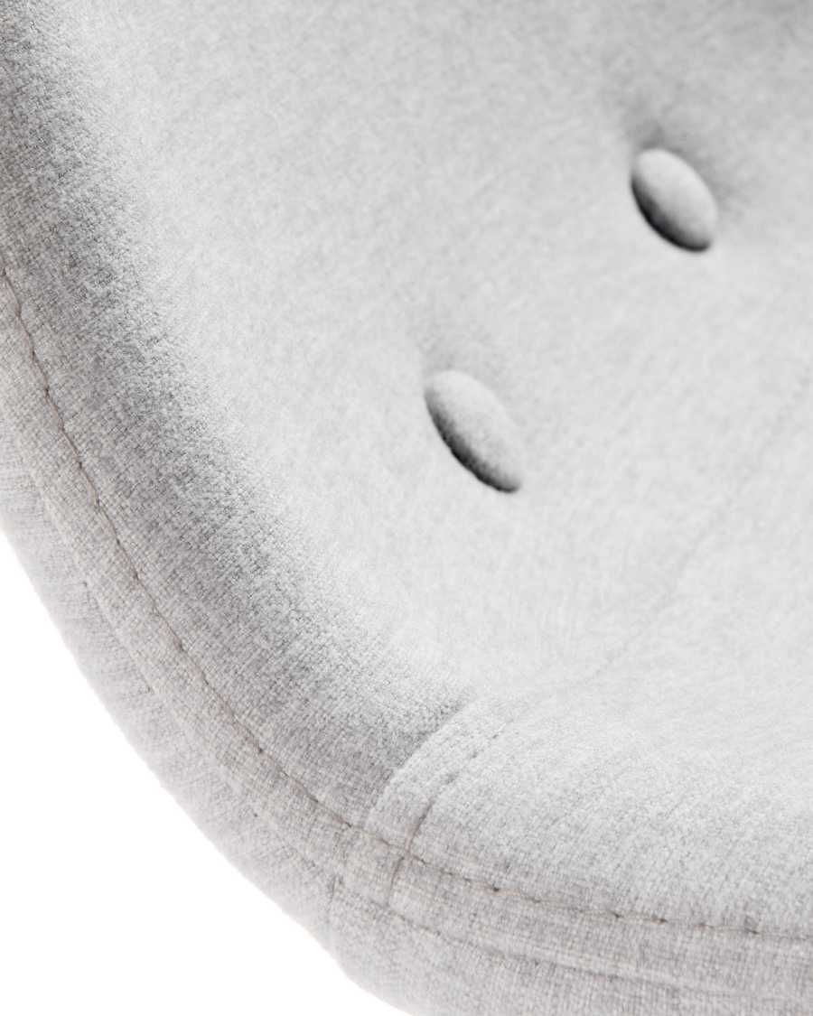 Tabouret Nolite gris clair hauteur 75 cm