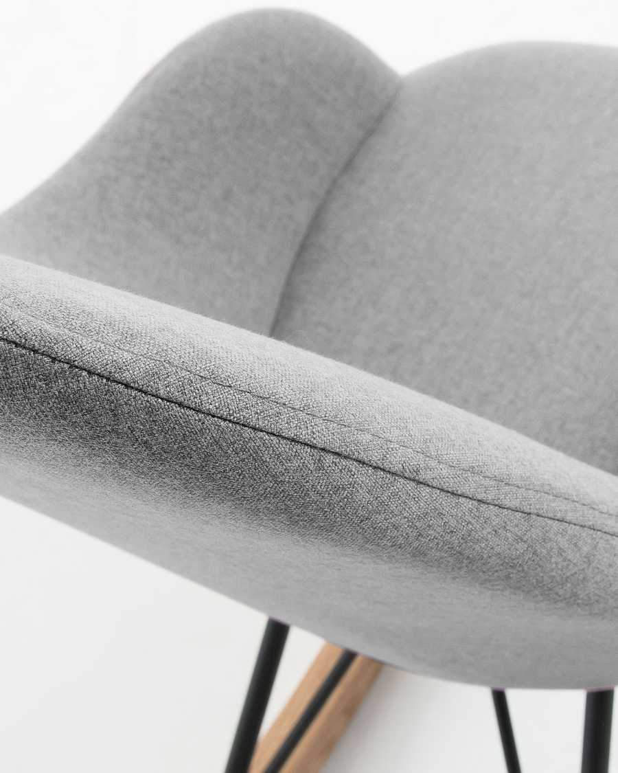 Joey Kinder Schaukelstuhl, grau