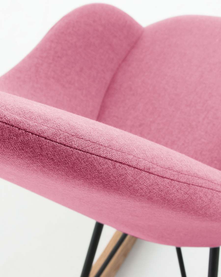 Joey children's rocking chair pink