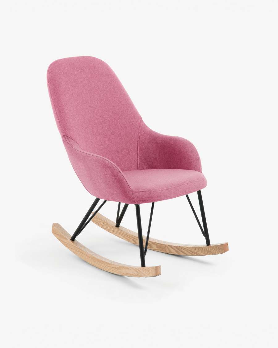 Joey children's rocking chair pink