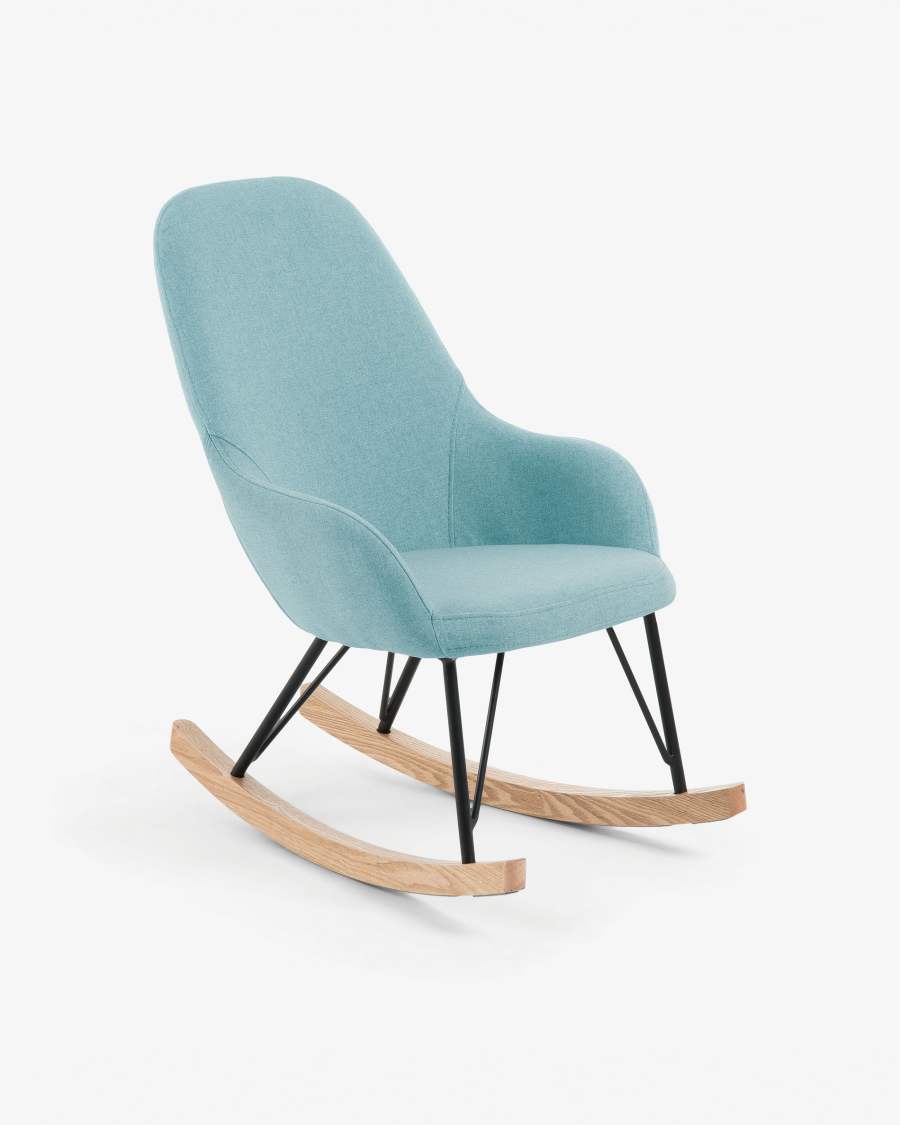 Joey Schommelstoel voor kinderen turquoise