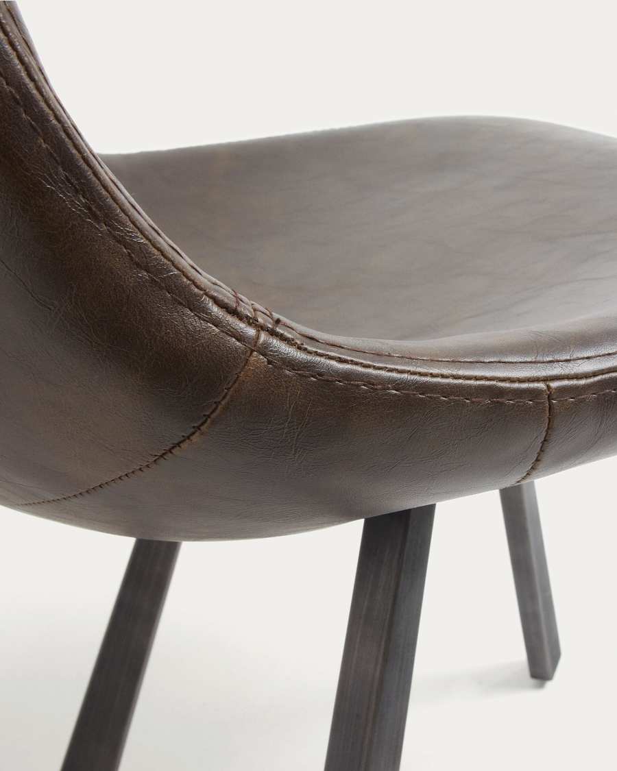 Trap Stoel donkerbruin