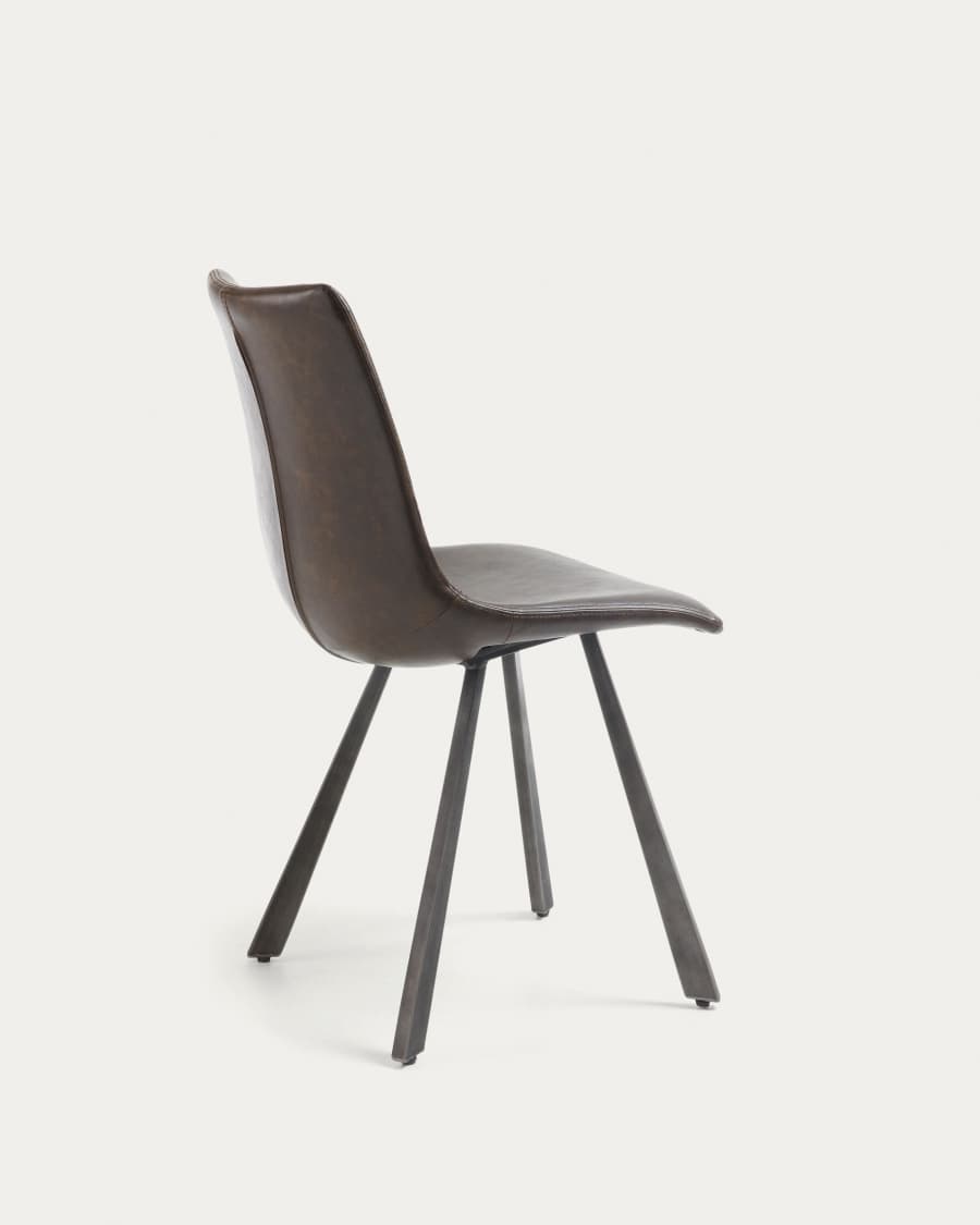 Trap Stoel donkerbruin