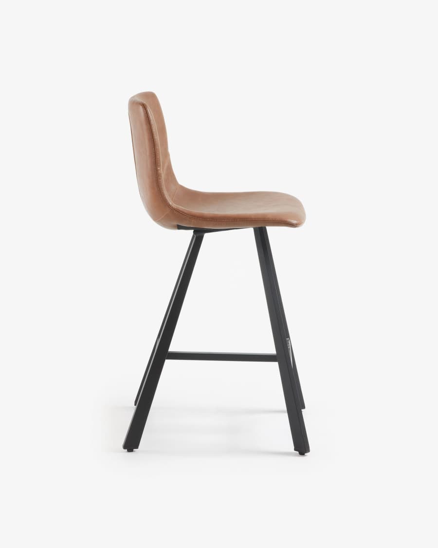 Tamboret Trap marró òxid altura 61 cm