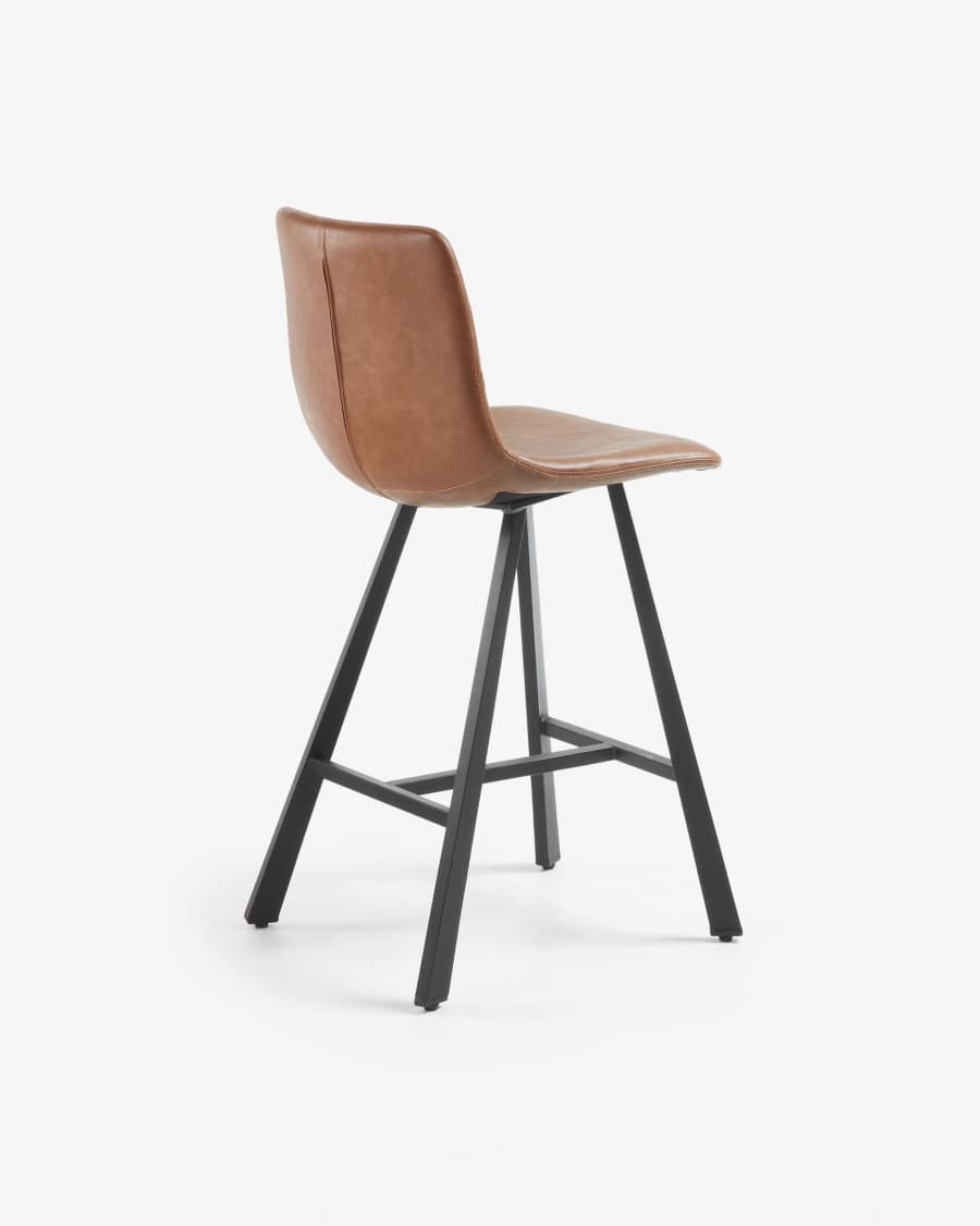 Tamboret Trap marró òxid altura 61 cm