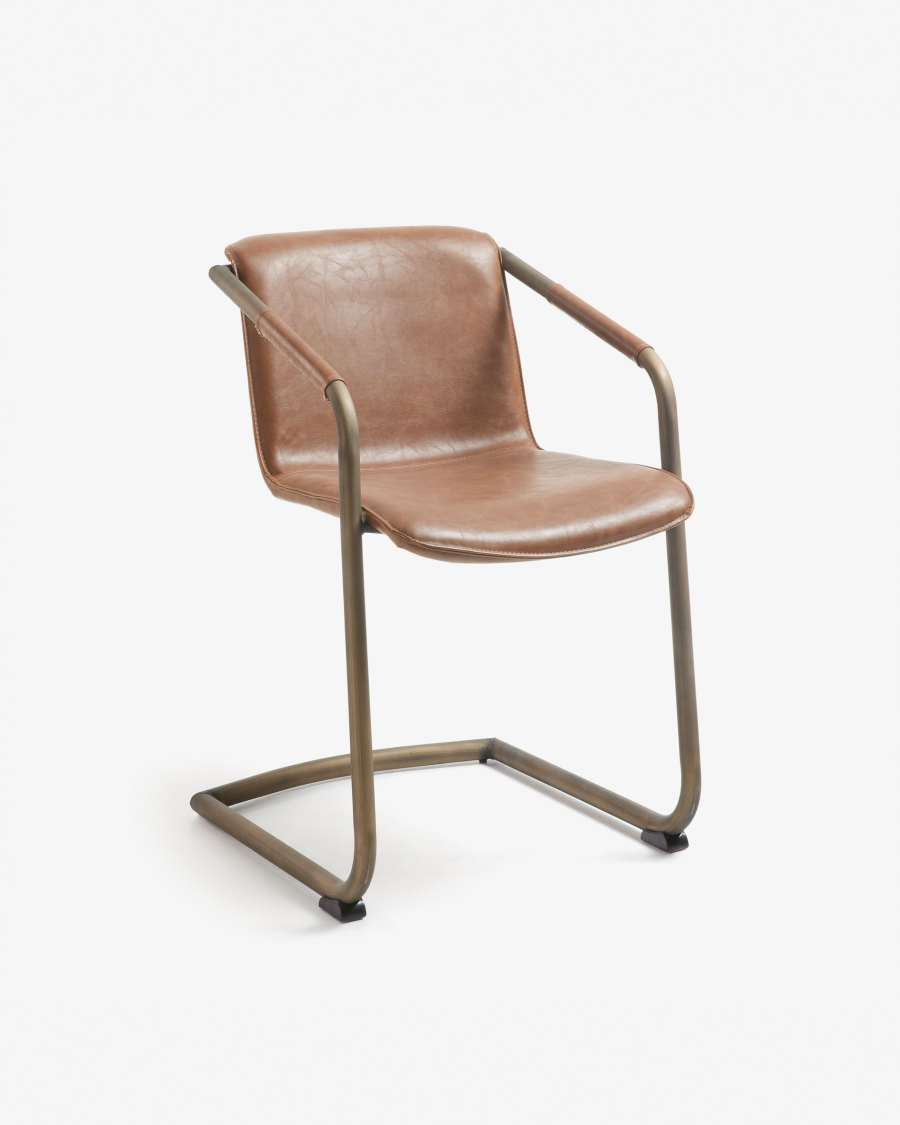 Tribe Stoel roestbruin