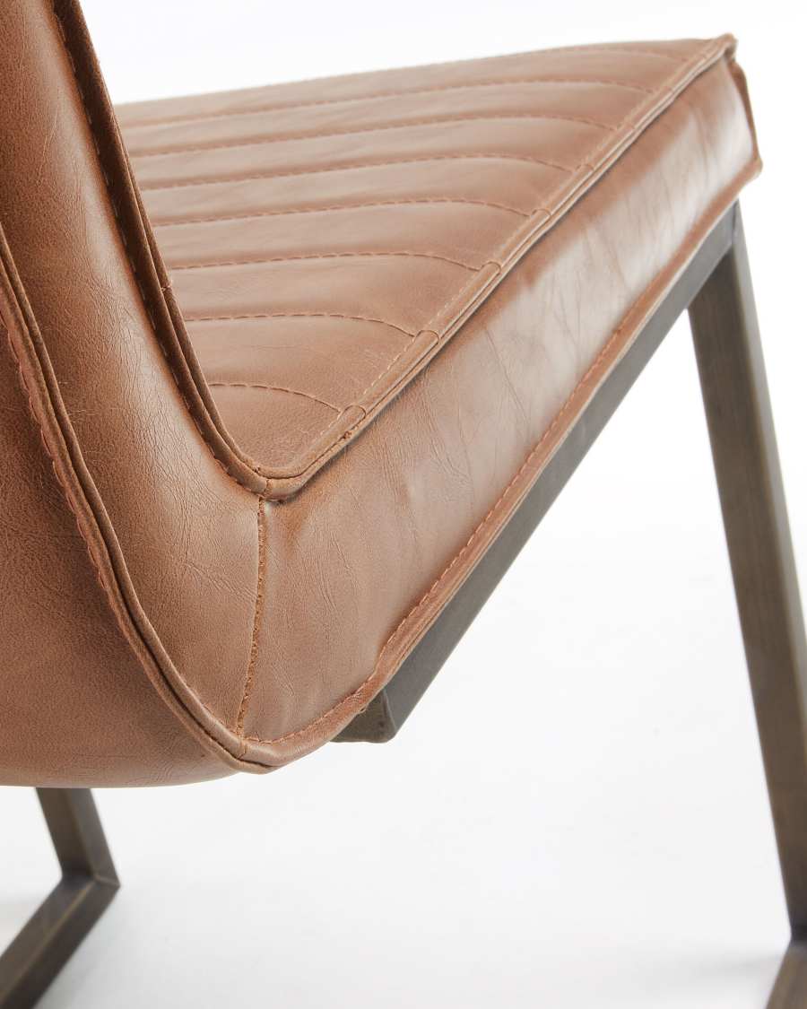 Tusk Stuhl, hellbraun