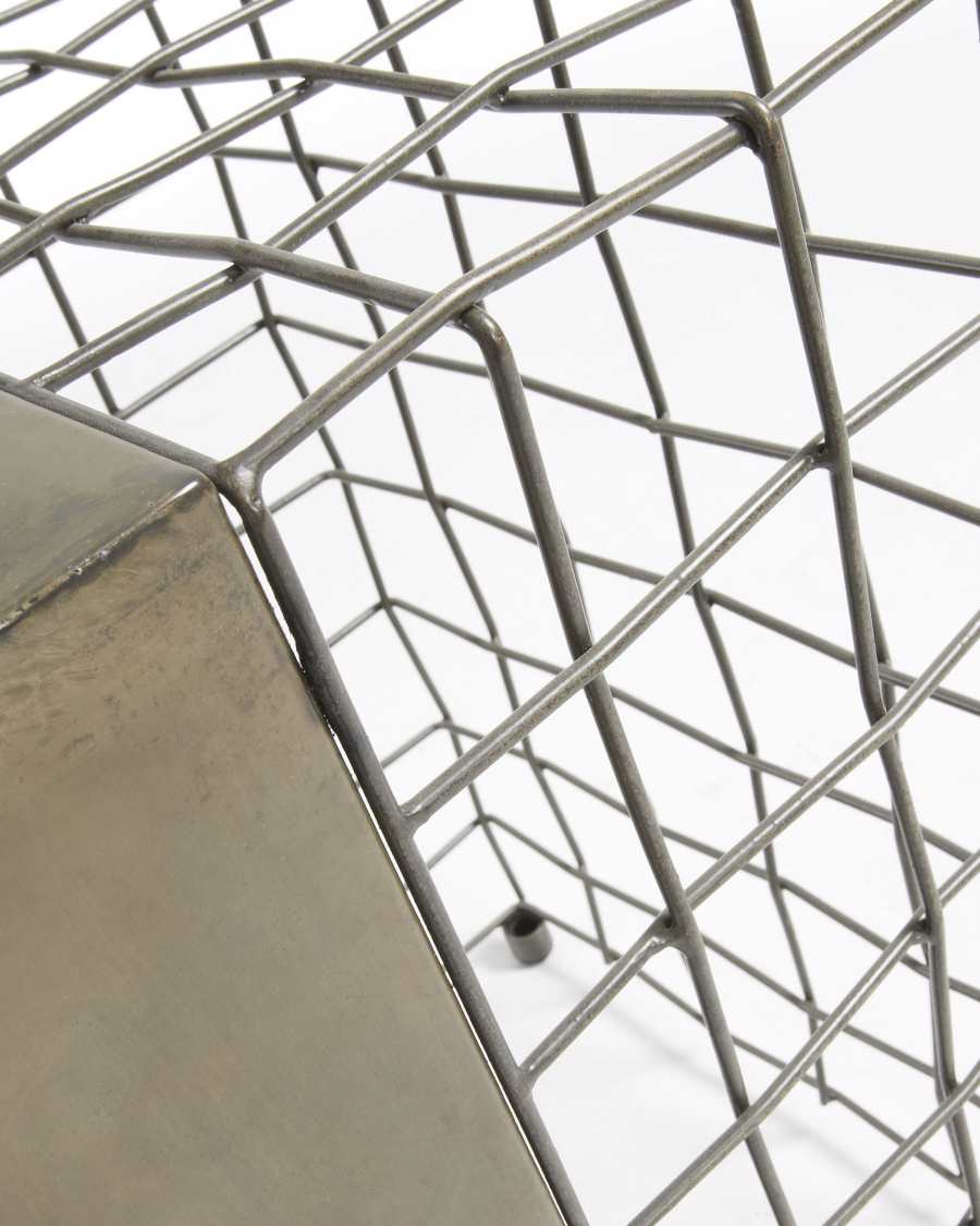 Table d'appoint Fisure 30 x 30 cm