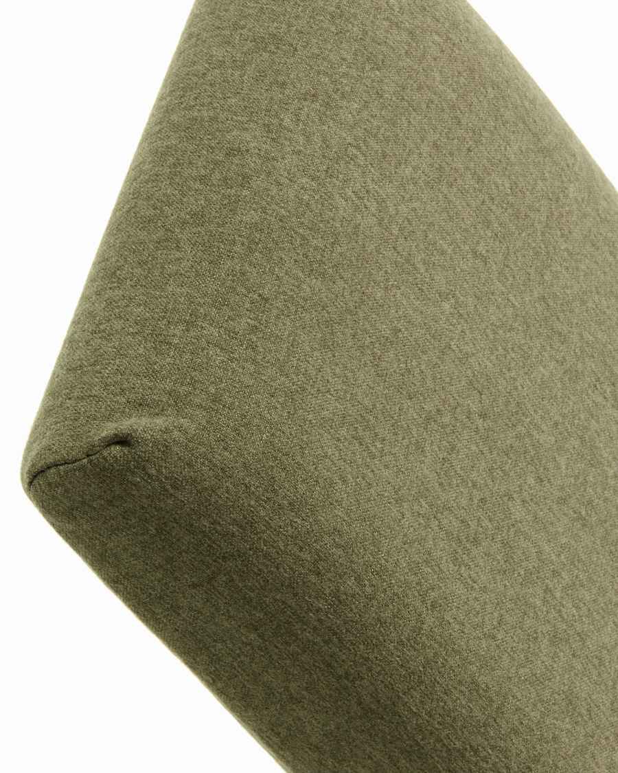 Freda Stuhl, grün mit schwarzen Beinen