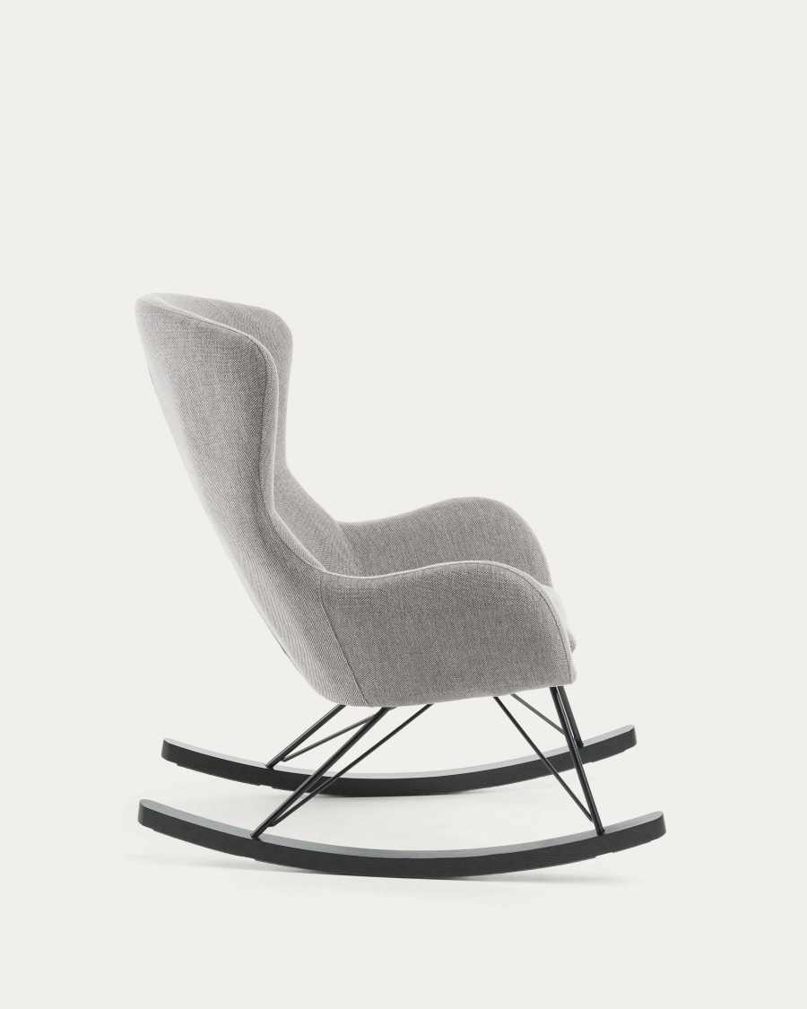 Grey Vania rocking chair